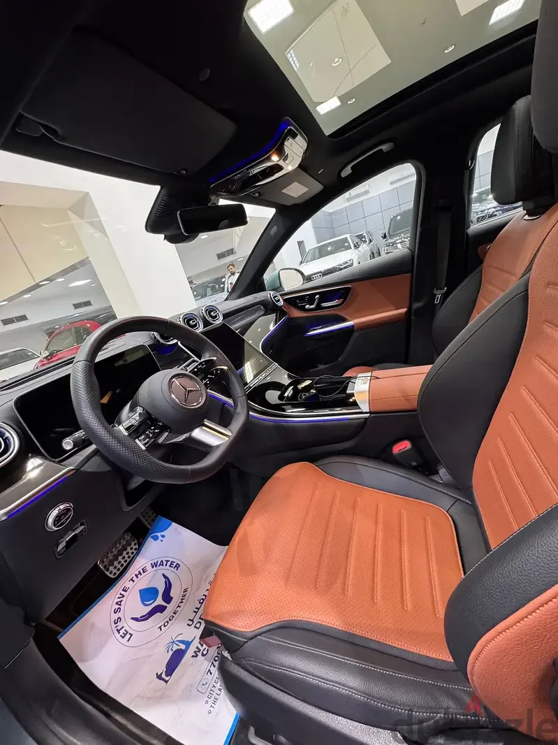 Mercedes Benz GLC Class 2025